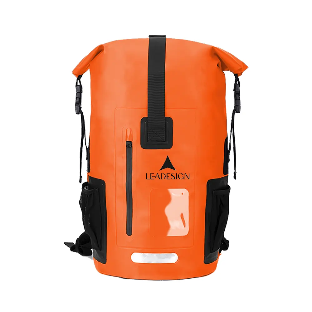 Waterproof Dry Bag Backpack for Kayaking, Roll Top Kayak Dry Backpack,  Floating Outdoor Dry Sack Boating Sailing Canoeing Rafting Fishing Camping  35L